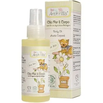 Ulei de corp pentru bebelusi Eco Bio, 100ml, Baby Anthyllis