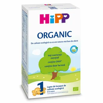 Hipp Lapte Praf Organic 1 300g