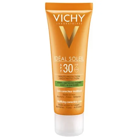 Vichy Ideal Soleil Crema Matifianta 3in1 SPF30 50ml