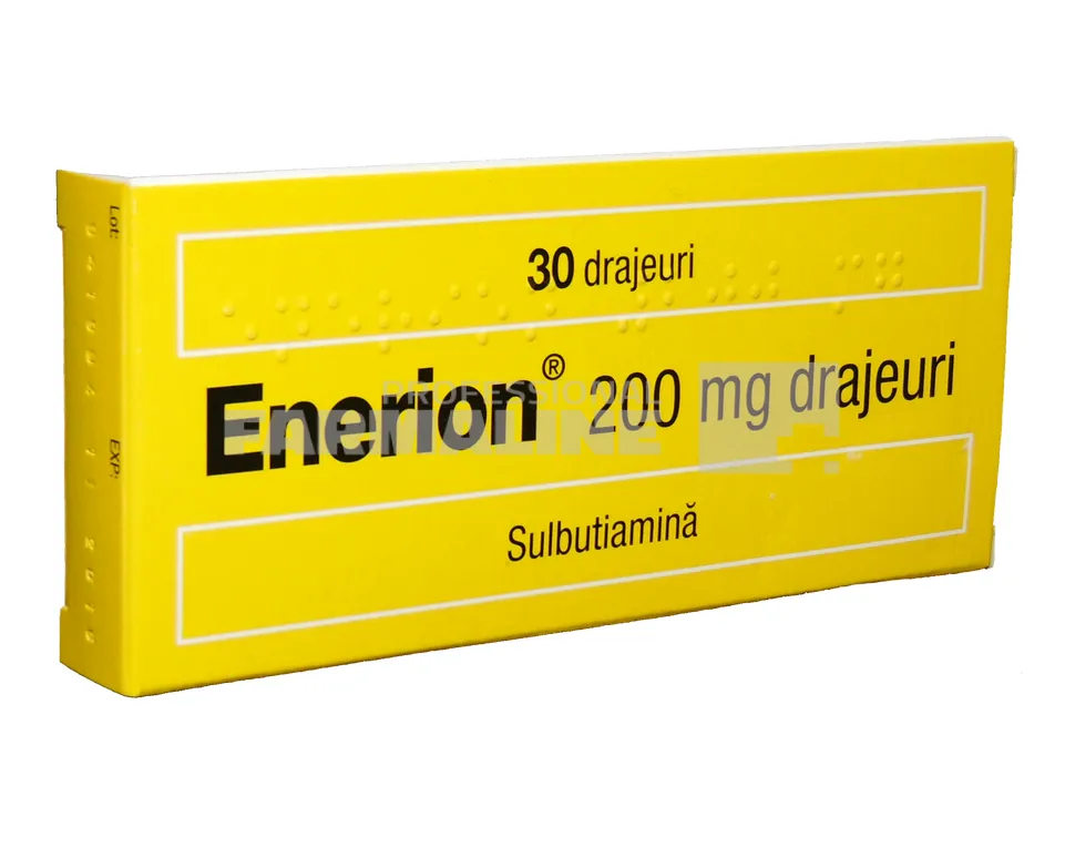 Enerion 200 mg 30 drajeuri