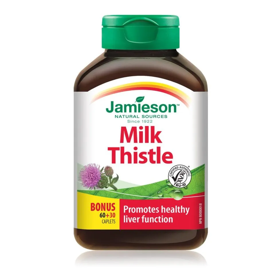 JAMIESON MILK THISTLE 150MG X 90 TABLETE