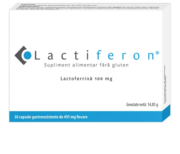LACTIFERON 100 MG X 30 CAPSULE