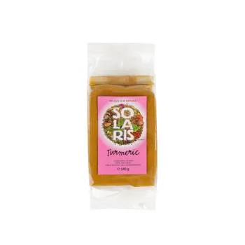 Condiment turmeric macinat, 140g, Solaris