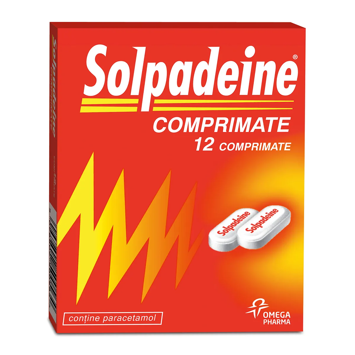 Solpadeine x 12 comprimate