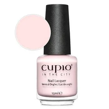 Lac de unghii in the City French Baby Pink, 15ml, Cupio