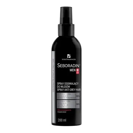 Spray Anti Incaruntire Men, 200 ml, Seboradin