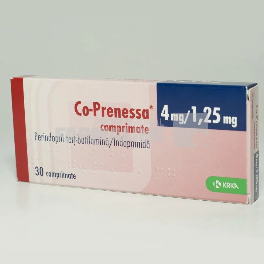 CO-PRENESSA 4mg/1,25 mg X 30