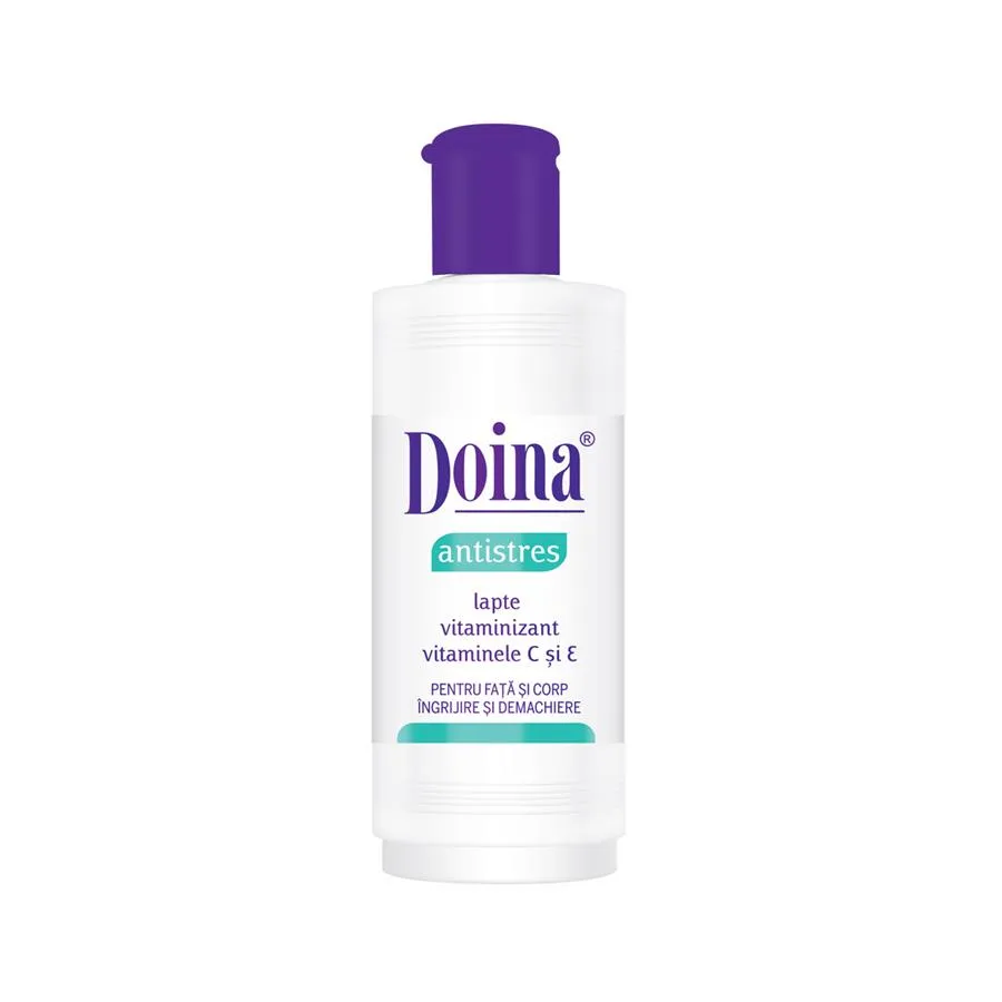 Lapte vitaminizant Antistres Doina, 200 ml, Farmec 332