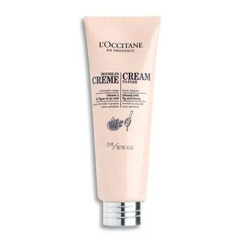Spuma in crema demachianta Cleansing Infusion, 125ml, L'Occitane