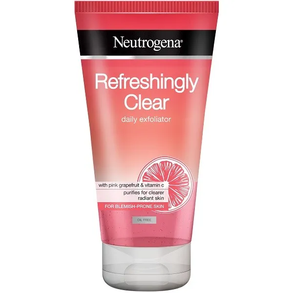 NEUTROGENA VISIBLY CLEAR GEL EXFOLIANT PENTRU FATA 150ML