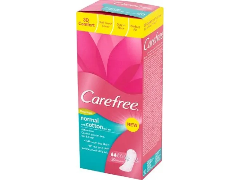 Carefree fresh zilnice, 20 bucati