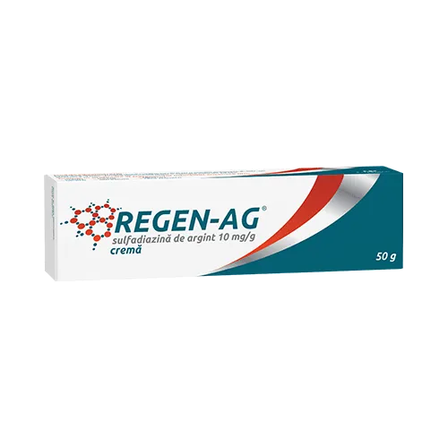 Regen-Ag 10 mg/g, cremă, 50 g, Fiterman