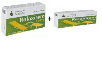 Relaxirem forte x 30 comprimate + 10 comprimate cadou