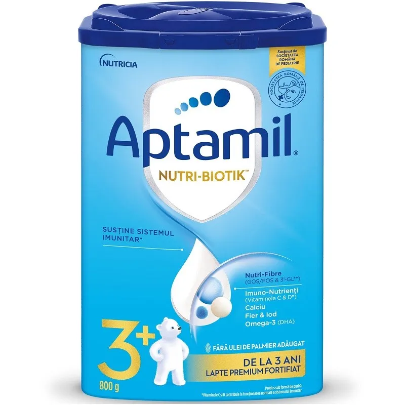 NUTRICIA APTAMIL JUNIOR 3+ NUTRI-BIOTIK 800G