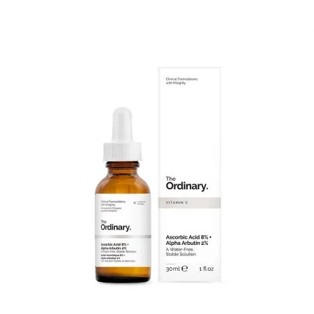 Acid Ascorbic 8% + Alpha Arbutin 2%, 30 ml, The Ordinary