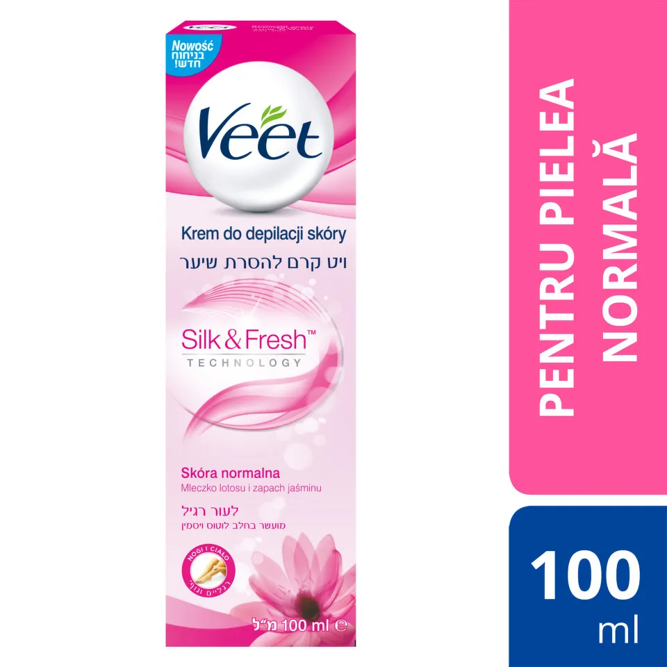 VEET CREMA PIELE NORMALA 100ML