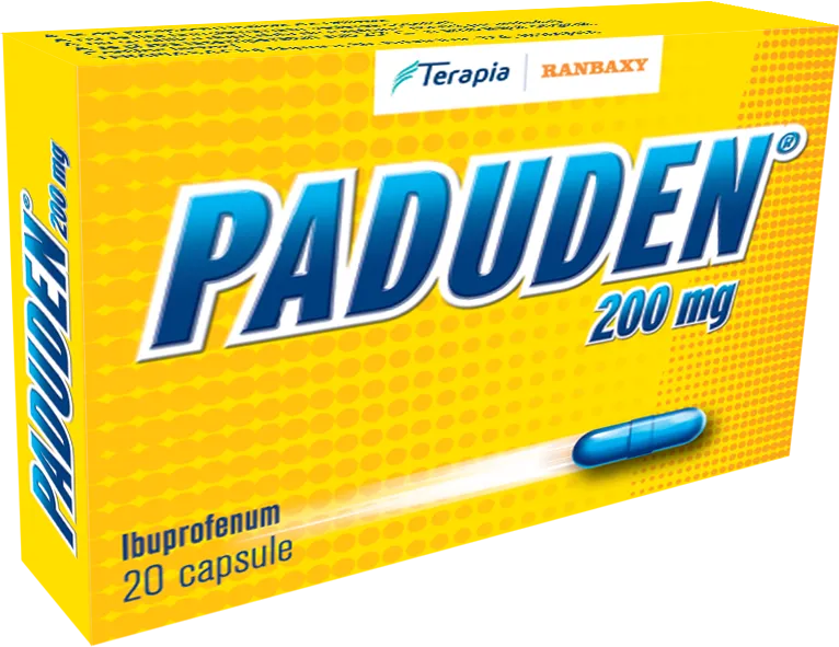 Paduden 200mg x 10 comprimate