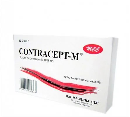 Contracept-M 18,9mg x 10ovule