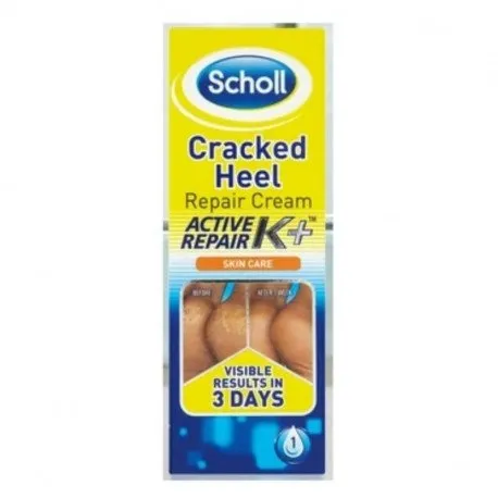 Scholl Crema calcaie crapate cu keratina, 60 ml