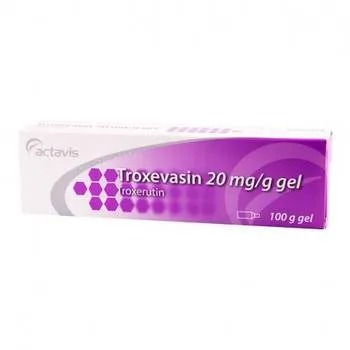 Troxevasin gel 2%, 100 g, Actavis