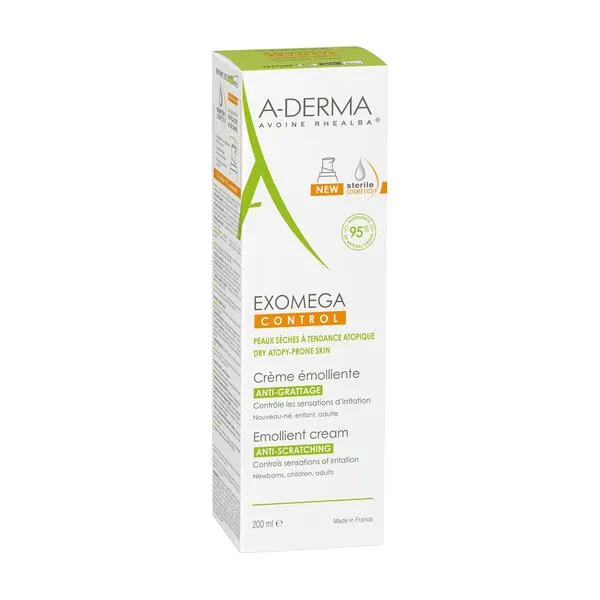 A-Derma Exomega Control crema emolienta 200 ml