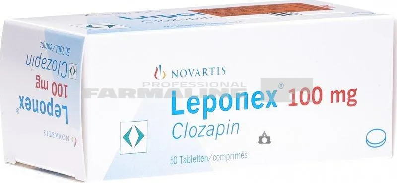 LEPONEXÃ‚Â« 100 mg X 50 COMPR. 100mg MYLAN HEALTHCARE GMB - ABBOTT