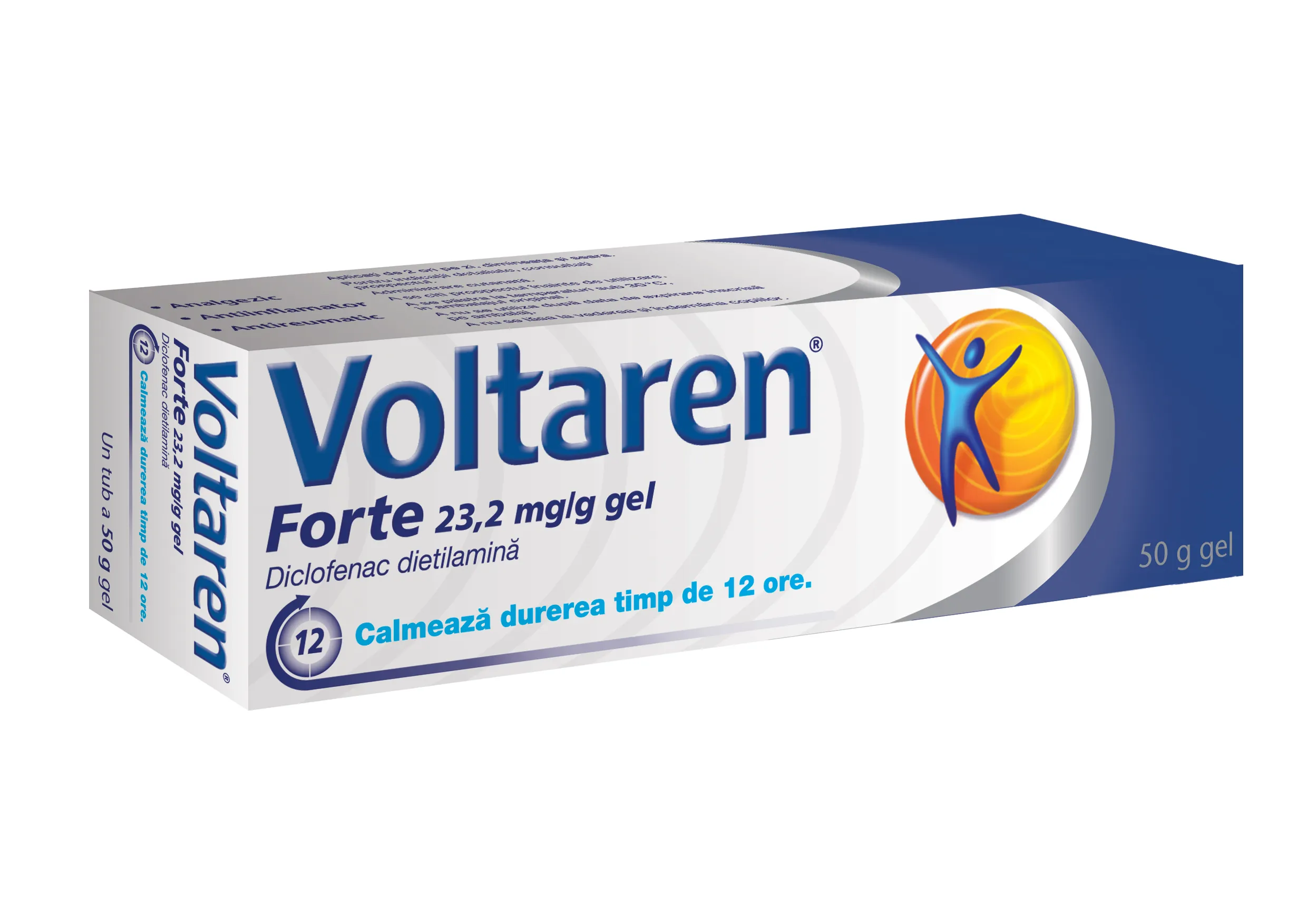 Gel Voltaren Forte 23.2mg, 50 g, Gsk