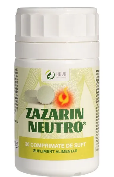 Zazarin Neutro 30 comprimate -Adya Green Pharma