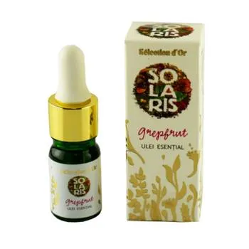 Ulei esential Grepfruit Premium, 5ml, Solaris