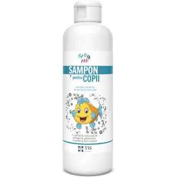 Sampon pentru copii Baby4You, 250ml, Tis Farmaceutic