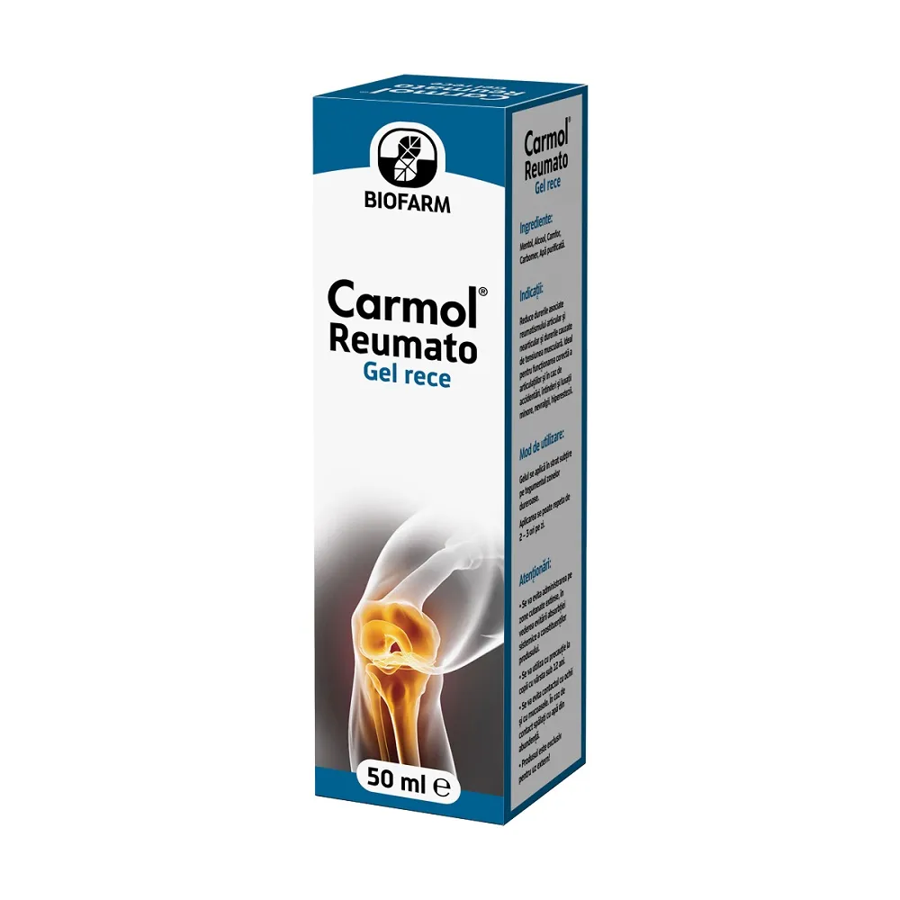 Carmol Reumato gel rece x 50ml