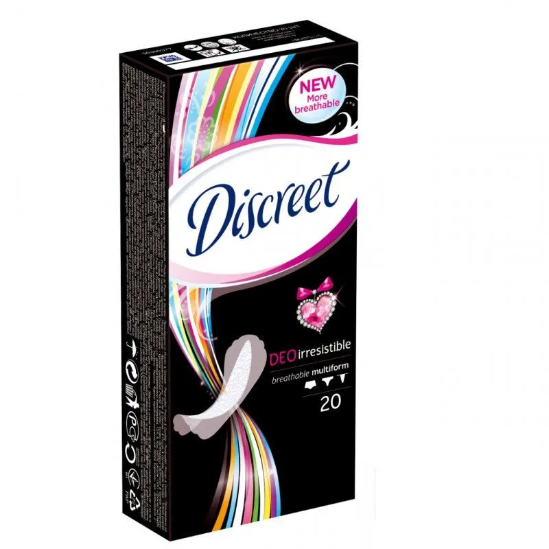 DISCREET DEO IRRESISTIBLE 20BUC