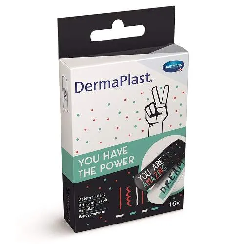 HARTMANN DERMAPLAST POWER 25 X 72MM 16BUC