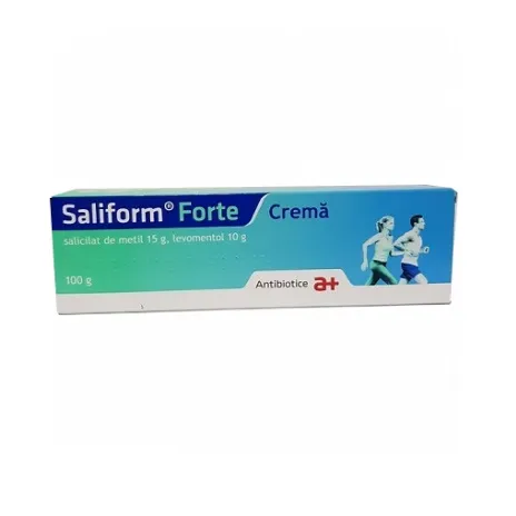 Saliform Forte Crema, 100 g, Antibiotice