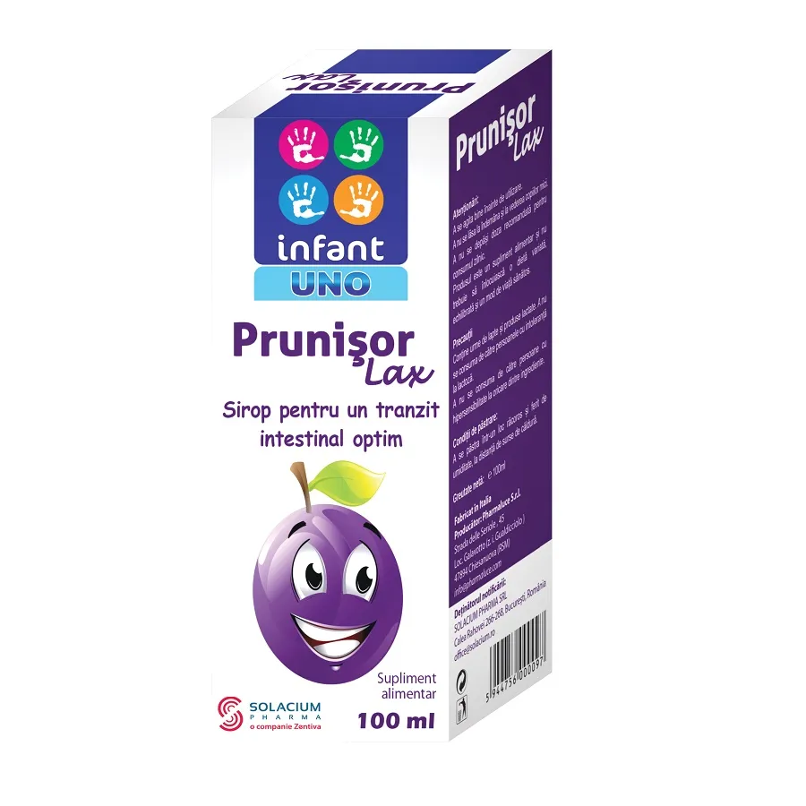Infant Uno Prunisor Lax x 100ml