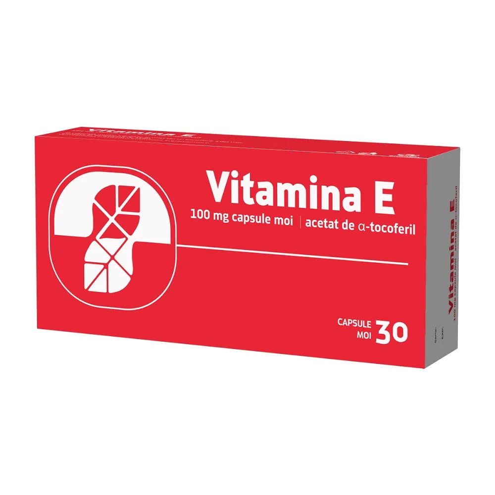 Vitamina E 100mg x 30 capsule