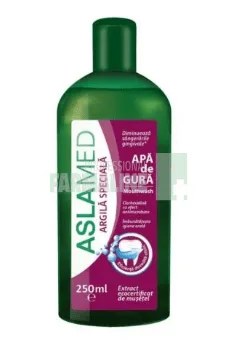 Aslamed Apa de  gura  cu Clorhexidina 250 ml
