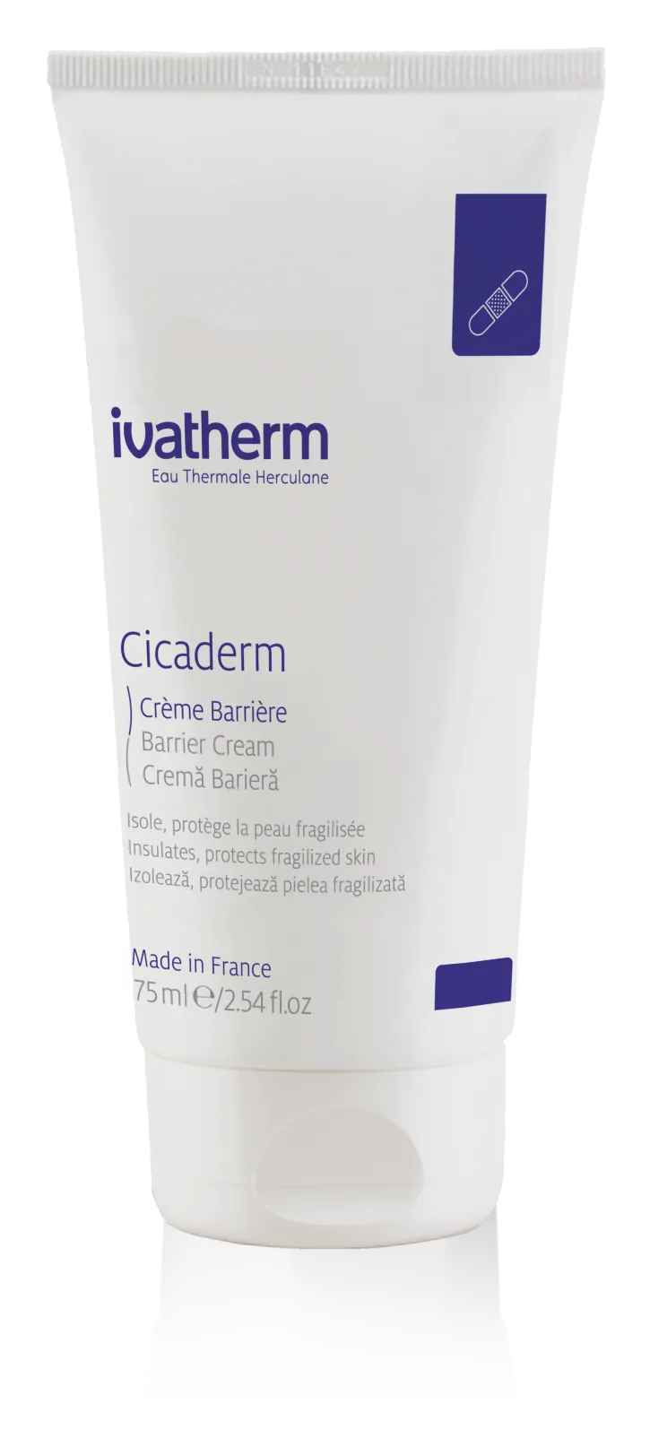 Cicaderm crema bariera x 75 ml, Ivatherm