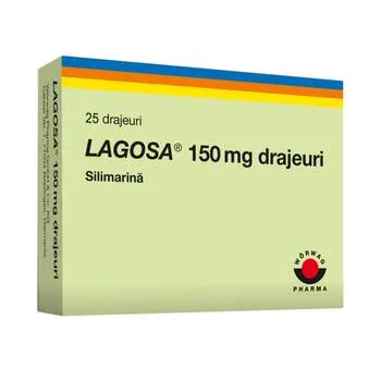 Lagosa 150 mg, 25 drajeuri, Worwag Pharma