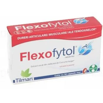 Flexofytol, 30 capsule moi, Tilman