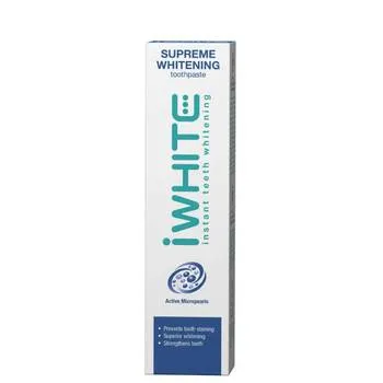 iWhite Pasta de dinti Whitening Supreme, 75ml