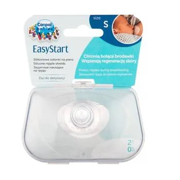 Protectoare mamelon EasyStart, 2 bucati, Canpol babies