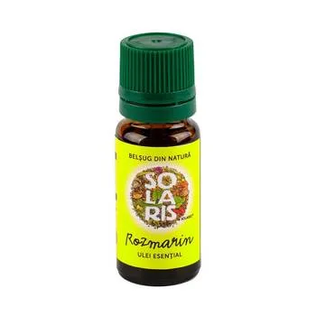 Ulei esential de rozmarin, 10ml, Solaris