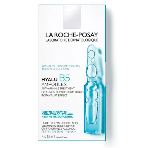 LA ROCHE POSAY HYALU B5 FIOLE CONCENTRATE ANTIRID TEN SENSIBIL 7 X 1.8ML