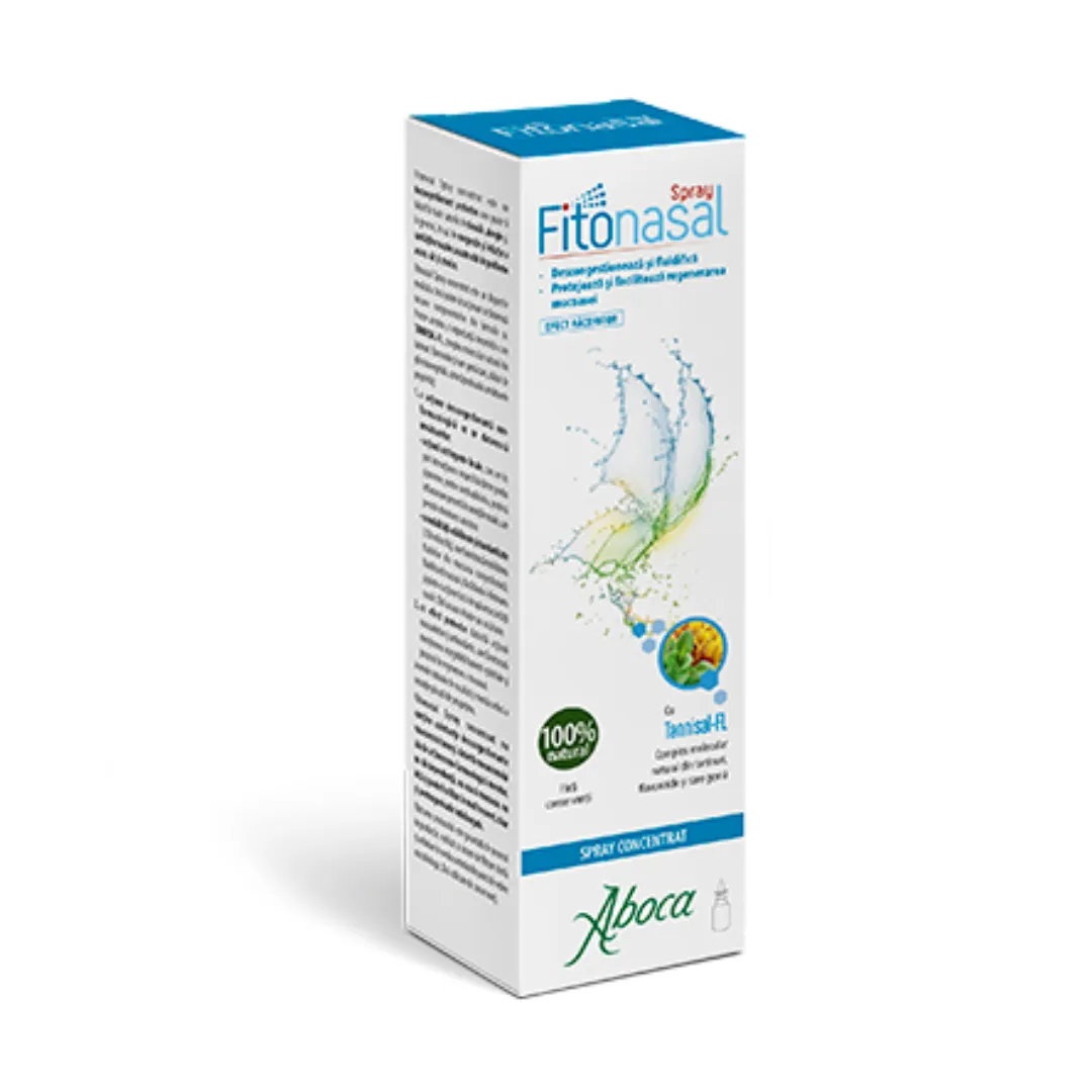 Aboca Fitonasal spray concentrat x 30ml