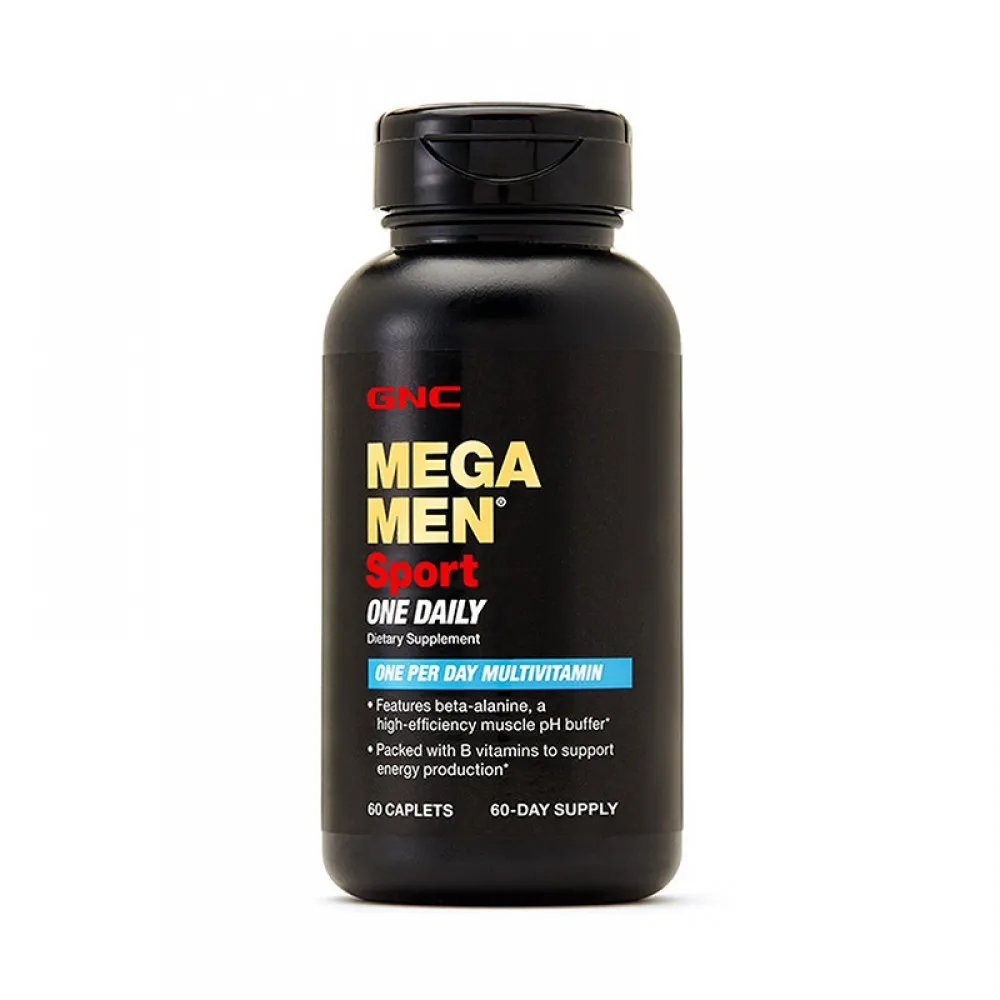 Mega Men Sport One daily (60 capsule), GNC