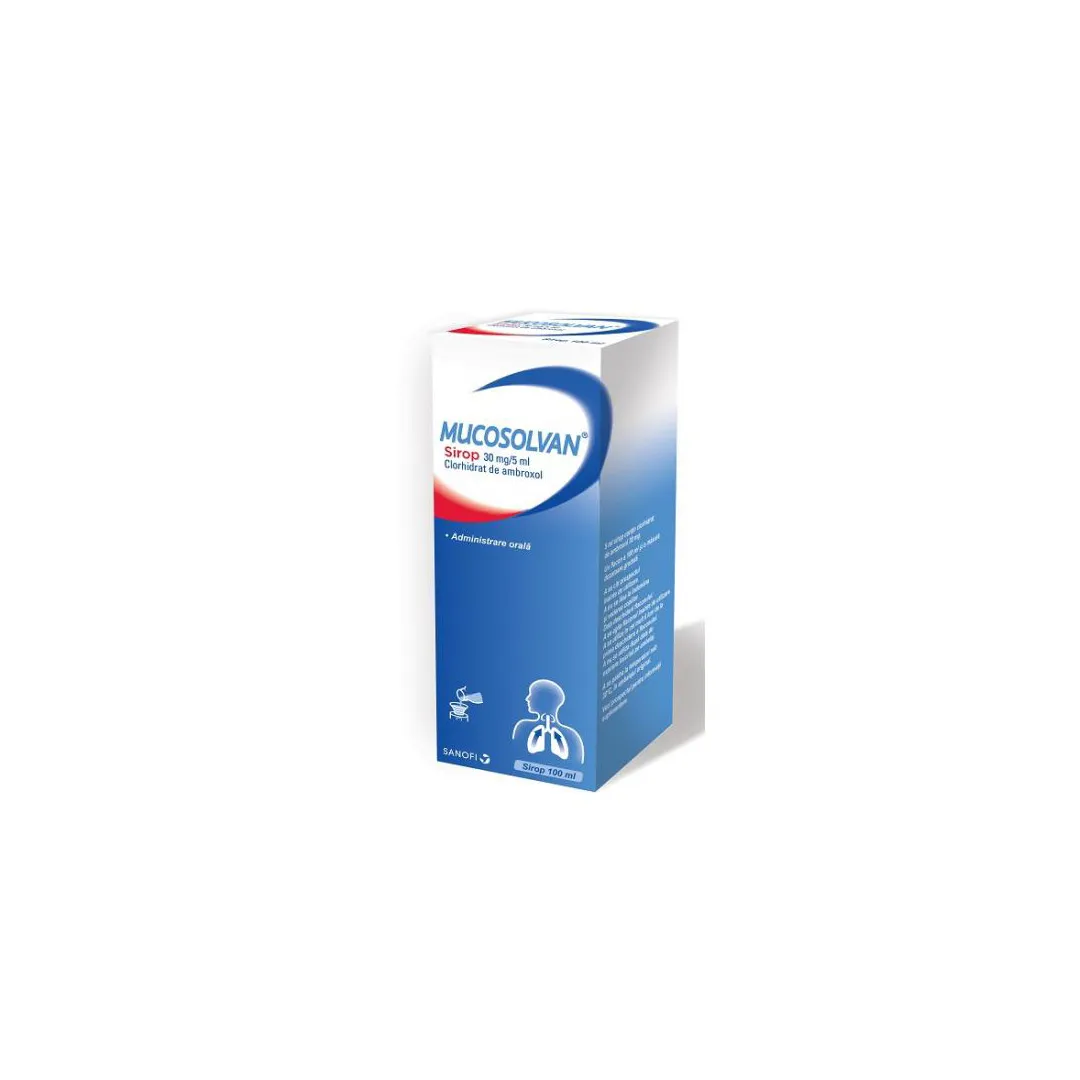 Mucosolvan Adulti, 100 ml, Boehringer Ingelheim