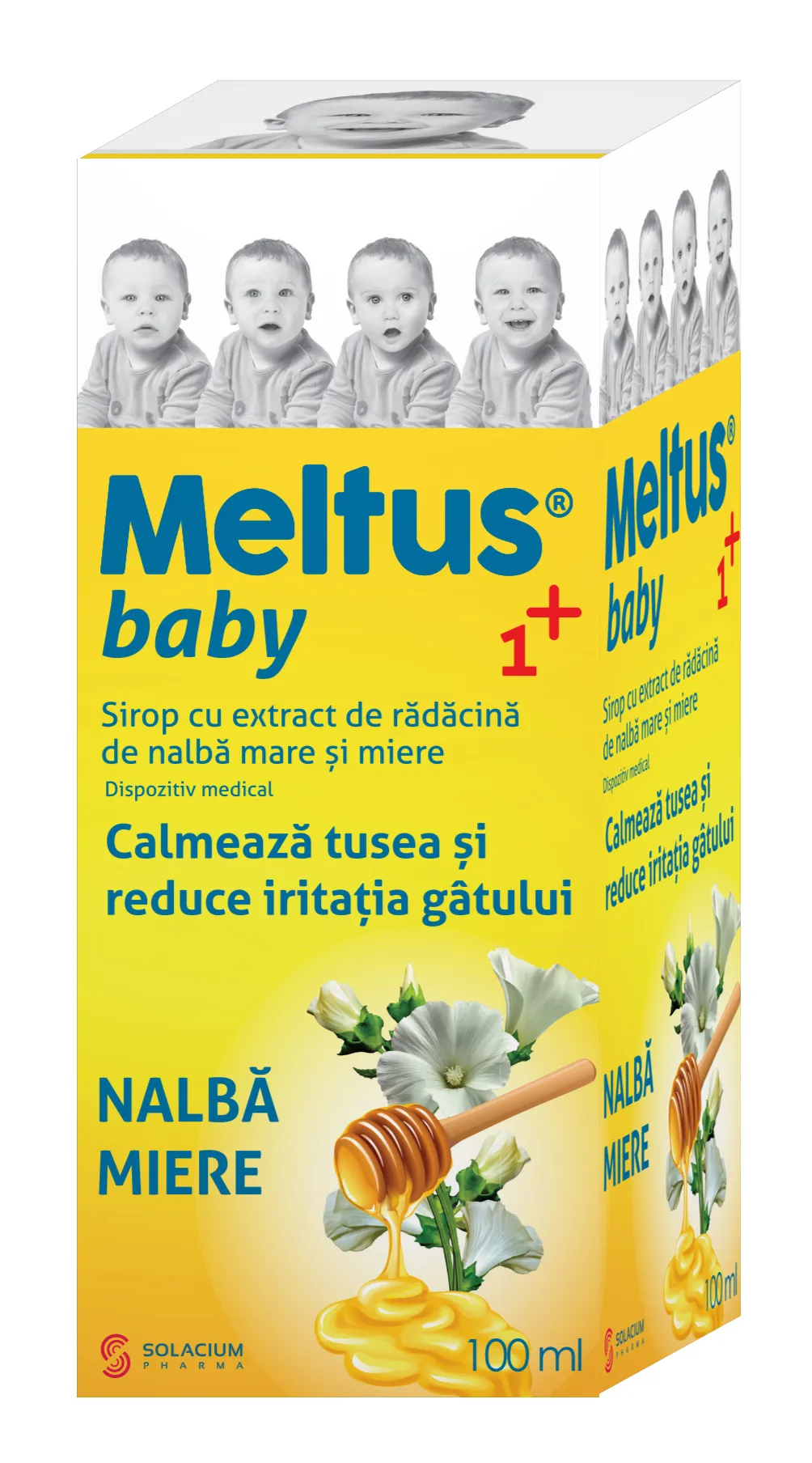 MELTUS BABY SIROP X 100 ML