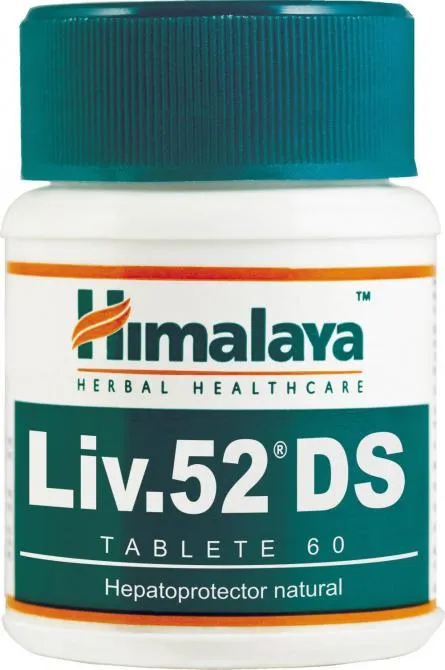 Liv 52 DS, 60 tablete, Himalaya