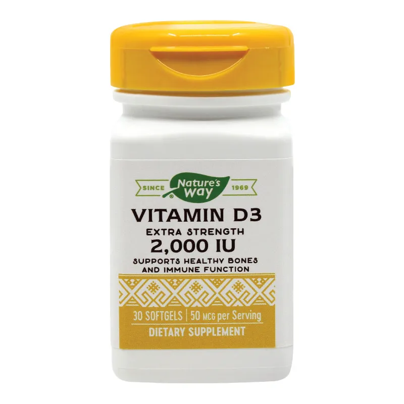 SECOM VITAMIN D3 2000UI 30 CAPSULE